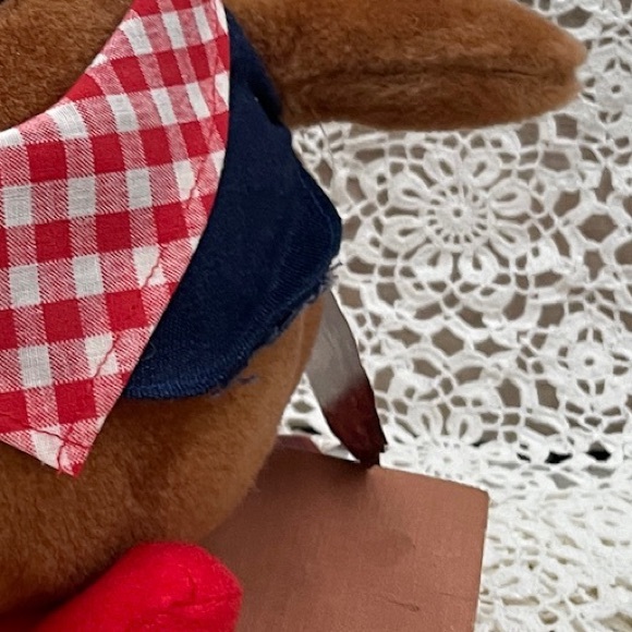 Vintage (1980s) Nestlé Milky Plush Stuffed Toy from 80s Gift Chocolate Lover - Picture 7 of 7